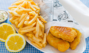Fish & Chips, il piatto tipicamente inglese che verrà servito stasera