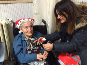 L'Assessora alle Politiche Sociali Margherita D'Amone in visita in una delle due residenze salicesi per anziani