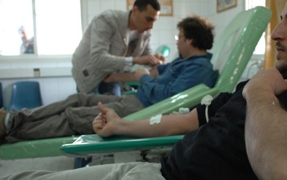 Emergenza sangue al Fazzi di Lecce: «Fate un gesto semplice che può salvare una vita umana»