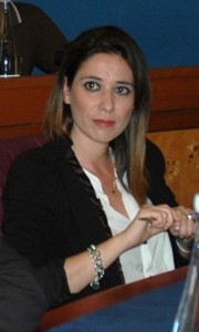Serena Vergari, consigliera con delega alla Sanità del Comune di Campi Salentina