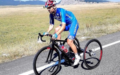 Il ciclista guagnanese Carlo Calcagni risultato positivo al controllo antidoping: «La sostanza é in un farmaco a me prescritto per uso terapeutico»