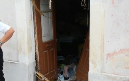 Abitazione in pessime condizioni igienico sanitarie in pieno centro a Veglie In mattina l'intervento delle forze dell'ordine locali. Le indagini sono in corso.