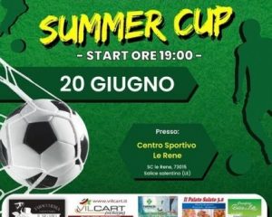 SUMMER CUP, 1° Torneo sotto le stelle
