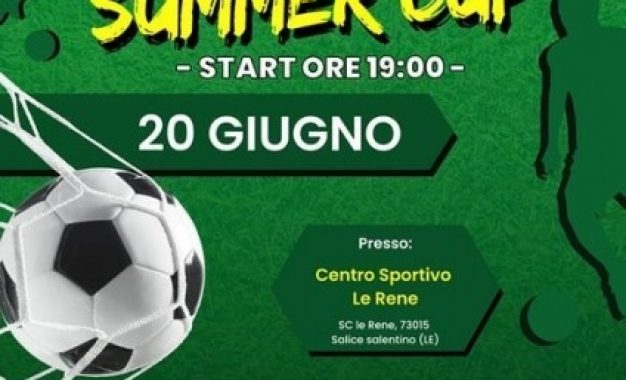 SUMMER CUP, 1° Torneo sotto le stelle