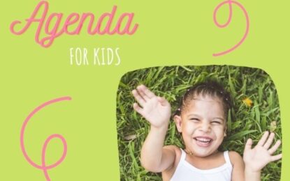 ‘Agenda for Kids’, la nuova rubrica del Comune di Guagnano per i più piccoli