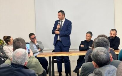 Open day Luoghi Comuni: L’ Assessore regionale Delli Noci fa tappa a Guagnano