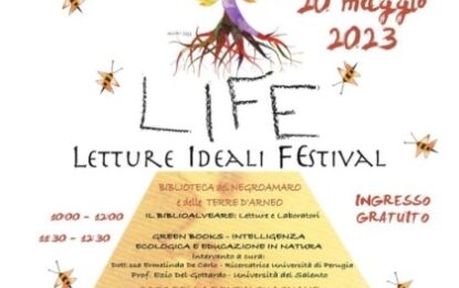 Nasce a Guagnano “LIFE”,  Letture Ideali Festival