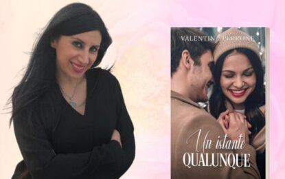 Valentina Perrone a Salice Salentino per la rassegna “Salice Comunità che legge”