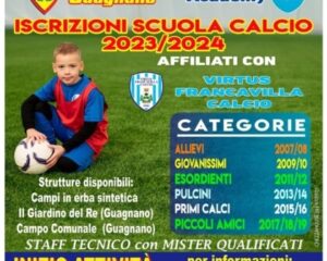 A.S.D. Soccer Guagnano e A.S.D. Salice Academy: collaborazione progetto scuola calcio