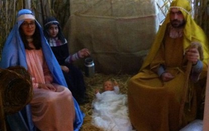 Presepe vivente in terra guagnanese: al via la rievocazione della nascita di Cristo