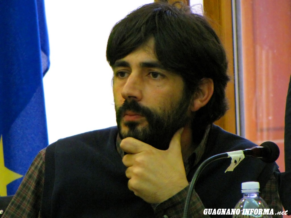 Massimiliano Guerrieri, consigliere d'opposizione de L'Altra Primavera (foto Diego Civino)