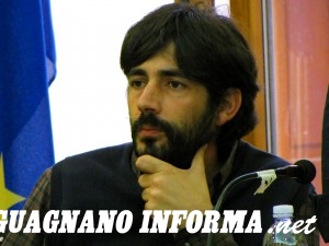 Massimiliano Guerrieri, consigliere d'opposizione de L'Altra Primavera (foto Diego Civino)