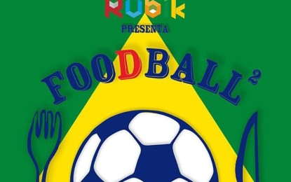 Stasera al Rubik riparte ‘Foodball’ «la rassegna gastro-calciofila che unisce tifosi e non, intorno ad un piatto»