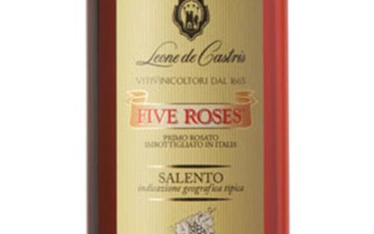 Medaglia d’argento per il Five Roses al ‘The Global Rosé Masters’ di Londra