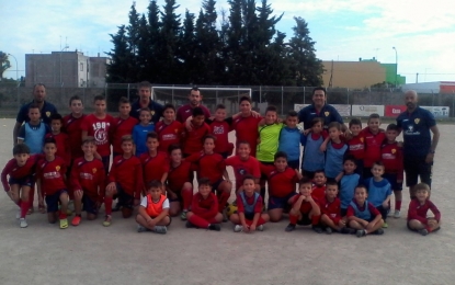 Soccer Guagnano, la Scuola Calcio per i ragazzini da 4 anni in su