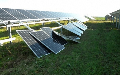 Sventato furto di pannelli fotovoltaici a Guagnano