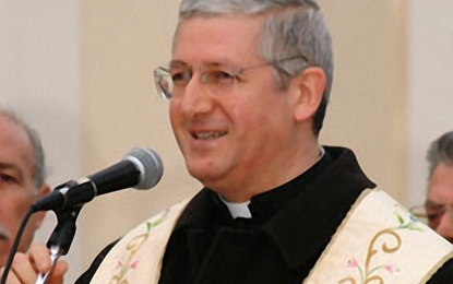 Don Fabio Ciollaro è il nuovo vicario generale della Diocesi di Brindisi-Ostuni