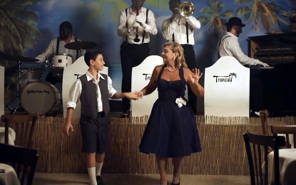 Paolo Conte realizza il clip del suo ultimo singolo nel Salento. Nel cast di ‘Tropical’ anche un giovane salicese