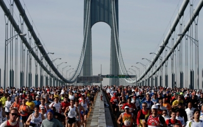 Un ‘abacussiano’ alla maratona di New York. L’orgoglio del coach e dei suoi compagni