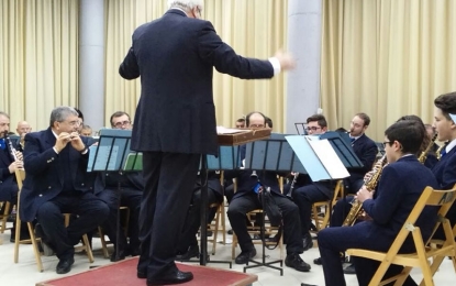 Ieri sera a Veglie é andato in scena il Concerto di Natale ‘Fantasia di Suoni’