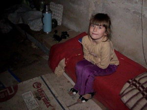La situazione in cui versano i bambini dell'est Ucraina