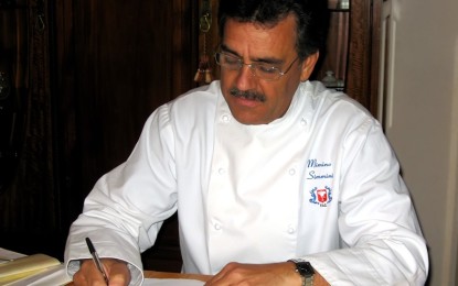 ‘Penne al Dente’, é lo chef salicese Mimino Simmini il vincitore del contest di Coldiretti all’ombra della Fòcara di Novoli