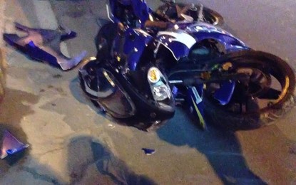 Impatto tra un’auto e una moto su via Provinciale nella serata di ieri: lievi contusioni per il motociclista