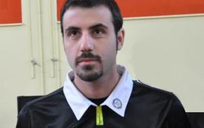 Un arbitro guagnanese in A1: oggi l’esordio nella massima serie di “Calcio a 5” per Giuseppe Costantini
