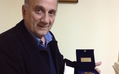 L’Accademia delle Belle Arti di Lecce premia il sindaco Fernando Leone
