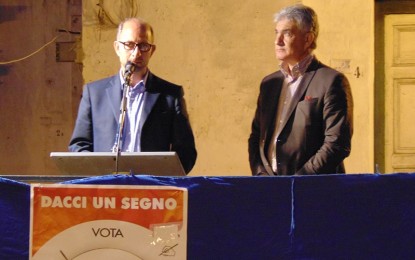 Elezioni Regionali, Antonio Buccoliero incontra la cittadinanza salicese