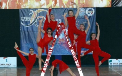 La scuola “Mambo Dance Accademy” di Guagnano prima classificata al Campionato Nazionale 2015