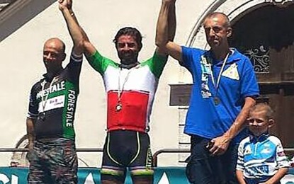 Carlo Calcagni conquista altre due medaglie d’oro nei Campionati Italiani di Ciclismo Paralimpico