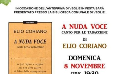Domenica 8 novembre a Veglie l’anteprima di “Veglie in Festa, Vino e Olio Novello”