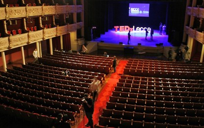 A Lecce torna il TEDx, il 7 novembre al “Politeama” si parla di “Revolutionary Roads” e anche quest’anno Guagnano c’è Alla regia spiccano ancora una volta i nomi di Gaetano Mangia e Diego Civino, alla loro quarta esperienza.