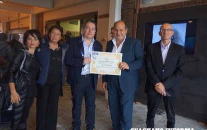 Il Comune di Salice Salentino vince il premio “Città degli Antichi Sapori EXPO2015”