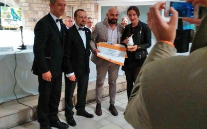 Dolce Puglia 2015, primo premio per lo spumante Rosè Dolce di Negroamaro “Carlo V” di Tenute Marano