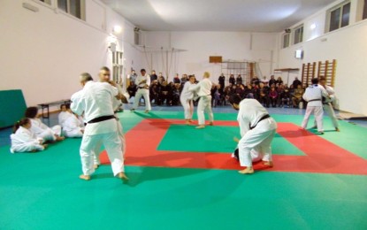 Inaugurata a Veglie la palestra “A.S.D. Academy Judo” dell’istruttore Antonio Carrozzo