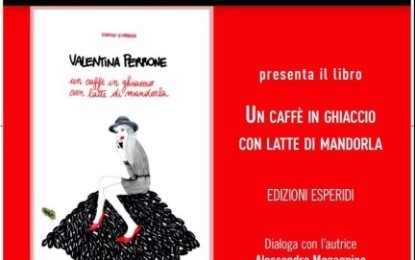 Sabato 12 dicembre Valentina Perrone alla Mondadori Store di Lecce
