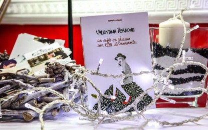 “Un caffè in ghiaccio con latte di mandorla”: il 2 gennaio a Veglie una nuova presentazione del libro di Valentina Perrone