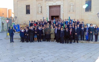 Cerimonia di inaugurazione dell’Associazione Nazionale Carabinieri di Salice Salentino • Foto e Video