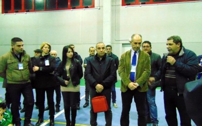 Donazione di due defibrillatori alle associazioni sportive San Giovanni Bosco e Antonio Catamo (Veglie) 2016 • Foto e Video