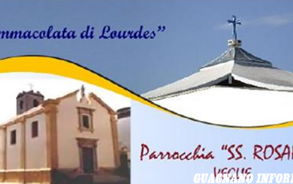 L’11 febbraio a Veglie si celebrerà la dedicazione della nuova chiesa “Immacolata di Lourdes”