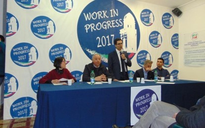 “Work in Progress 2017”, unità di intenti e condivisione di obiettivi per un nuovo progetto politico salicese