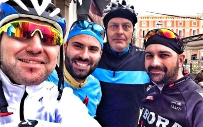 Anche un salicese con i Friends’ Bike Brindisi per il Tour Adriatico-Tirreno