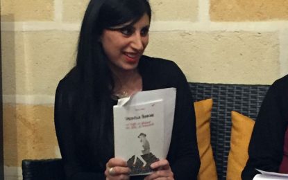 “La Notte di Inchiostro di Puglia”: la guagnanese Valentina Perrone tra gli autori del Fortino n.71