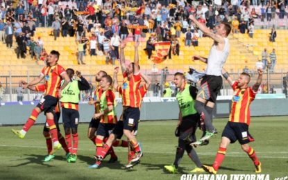 US Lecce, i giallorossi battono il Bassano per 3 a 0 e volano in semifinale