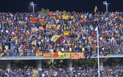 US Lecce, la Casertana ferma i giallorossi. Contro i campani la partita finisce a reti inviolate