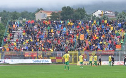 US Lecce, i giallorossi sbancano Melfi e rimangono a punteggio pieno