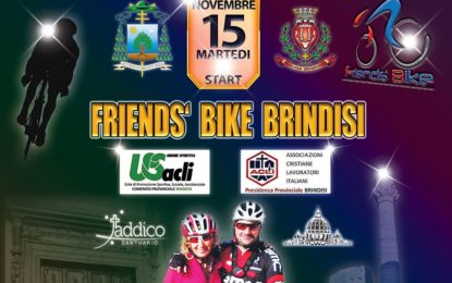 Un ciclista salicese pedalerà fino a Roma con i “Friends’Bike U.S. ACLI Brindisi” per la chiusura dell’Anno della Misericordia