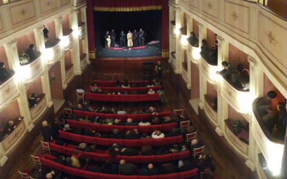 Il 12 maggio al Teatro Comunale di Novoli va in scena “Sarto per Signore” di Georges Feydeau